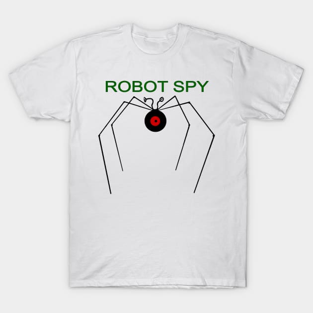 The Robot Spy from Jonny Quest T-Shirt by drquest